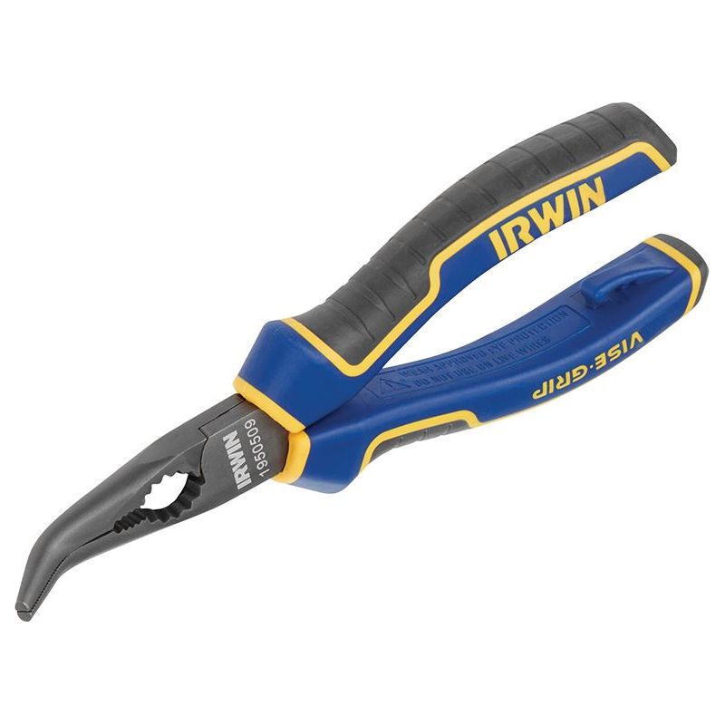 Irwin® Vise-Grip® Bent Nose Pliers 170mm (6.3/4in) IRWIN® Vise-Grip® - RockBottom Northampton