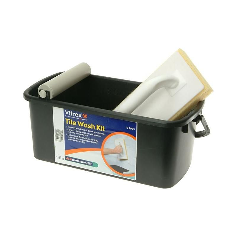 Vitrex Tile Wash Kit Vitrex - RockBottom Northampton