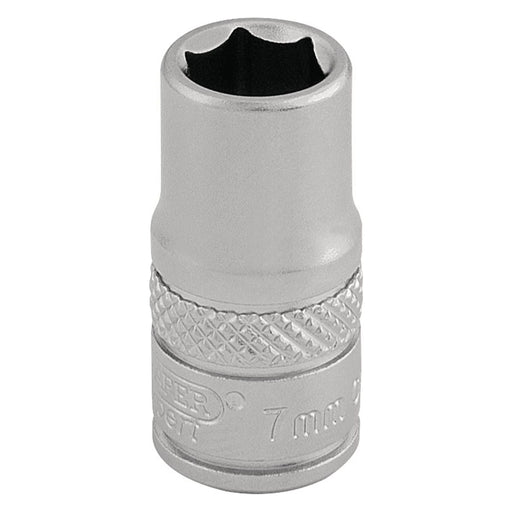 Draper Socket, 1/4" Sq. Dr., 7mm Draper - Town Tools