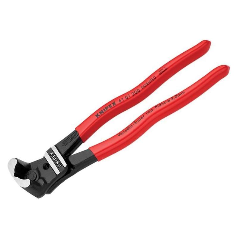 Knipex Bolt End Cutting 85° Nipper PVC Grip 200mm (8in) Knipex - RockBottom Northampton