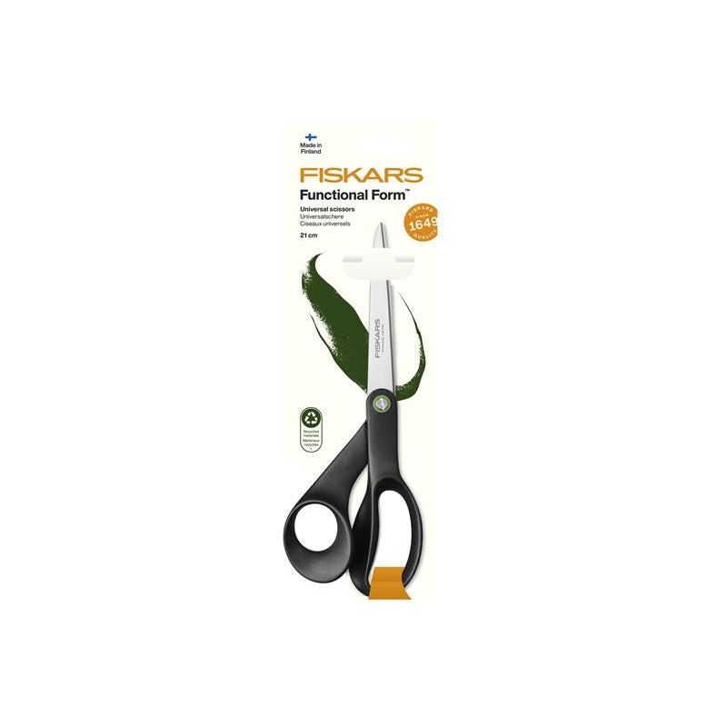 Fiskars Functional Form ReNew Universal Scissors 21cm Fiskars - RockBottom Northampton