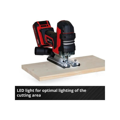 Einhell TP-JST 18/135 Li BL-Solo Power X-Change Jigsaw 18V Bare Unit Einhell - RockBottom Northamptin