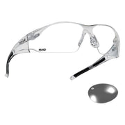 Bolle Safety RUSH Safety Glasses - Clear HD Bolle Safety - RockBottom Northampton