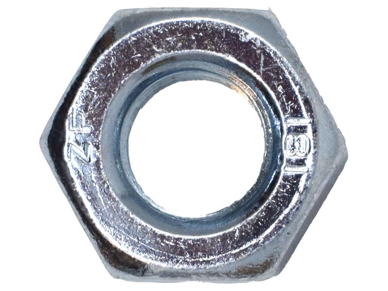 METALMATE® Hexagon Full Nut ZP M10 (Box 50)