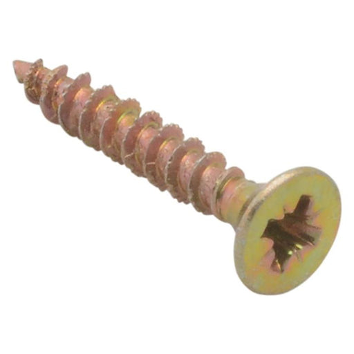 Forgefix Spectre™ PZ Compatible Wood Screw CSK ZYP 4.0 x 25mm Box 1000 ForgeFix - RockBottom Northampton
