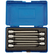 Draper Hexagonal Socket Bit Set, 3/8" Sq. Dr. (7 Piece) 16297 Draper - Town Tools 
