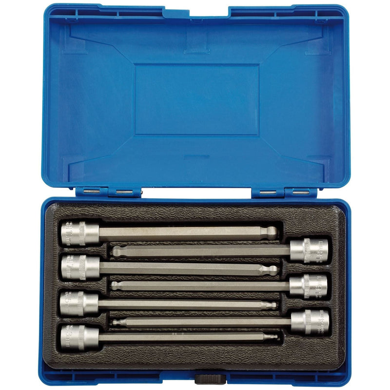 Draper Hexagonal Socket Bit Set, 3/8" Sq. Dr. (7 Piece) 16297 Draper - Town Tools 