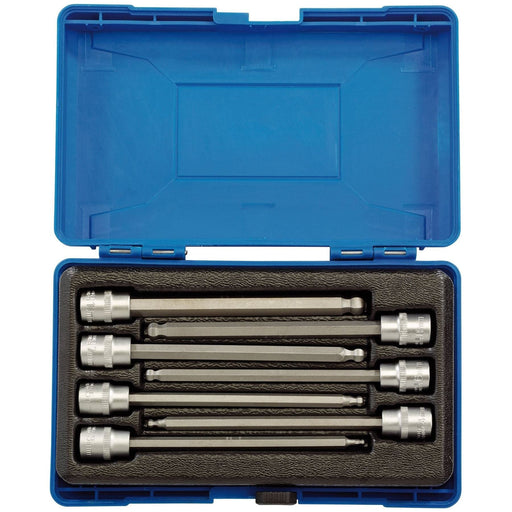 Draper Hexagonal Socket Bit Set, 3/8" Sq. Dr. (7 Piece) 16297 Draper - Town Tools 