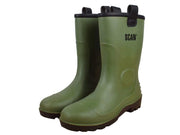 Scan Fleece Lined Wellingtons UK 11 EUR 46 Scan - RockBottom Nothampton