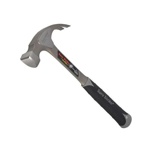 Estwing EMR20C Sure Strike All Steel Curved Claw Hammer 560g (20oz) Estwing - RockBottom Northamptin
