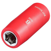 Draper XP1000 VDE Socket, 1/4" Sq. Dr., 8mm Draper - Town Tools