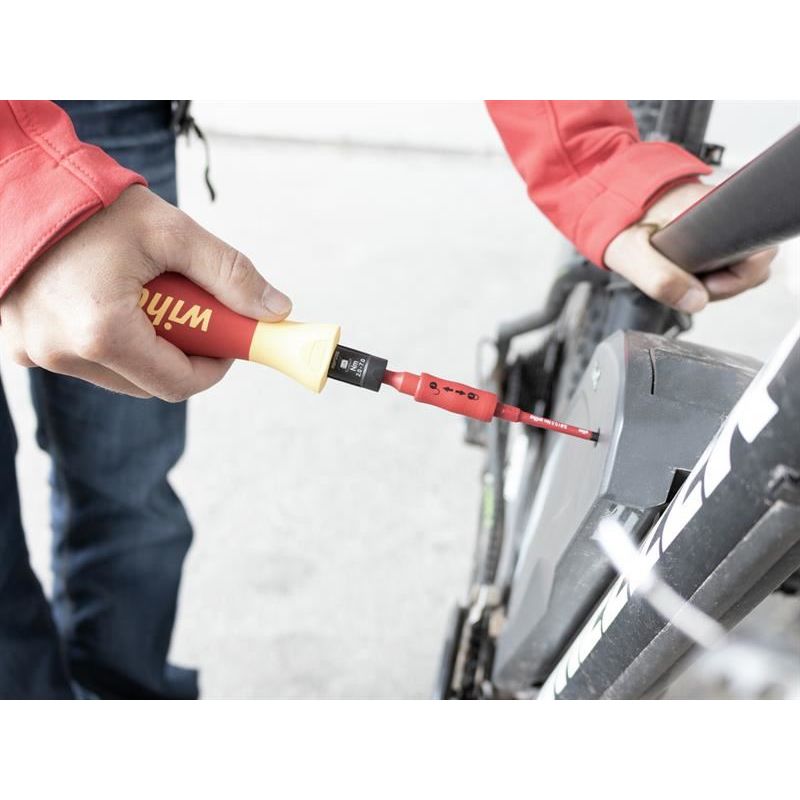 Wiha TorqueVario®-S electric Screwdriver Set, 19 Piece Wiha - RockBottom Northampton