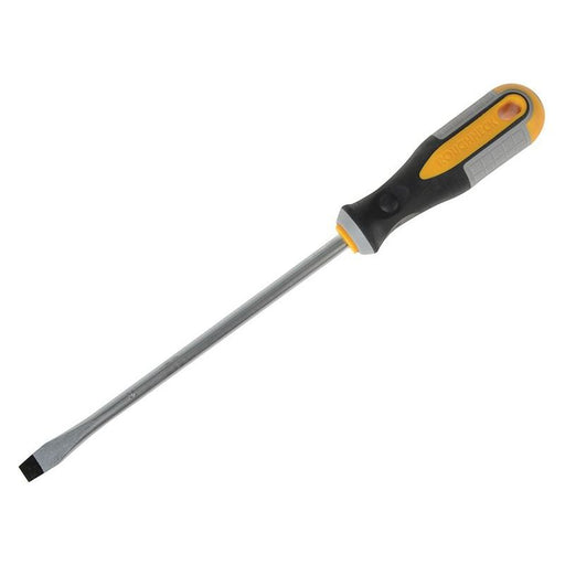 Roughneck Screwdriver Flared Tip 10.0 x 200mm Roughneck - RockBottom Nothampton