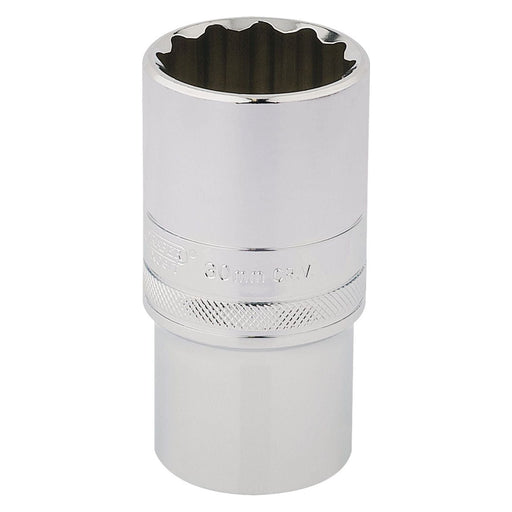 Draper Draper HI-TORQ 12 Point Deep Socket, 1/2" Sq. Dr., 30mm Draper - Town Tools
