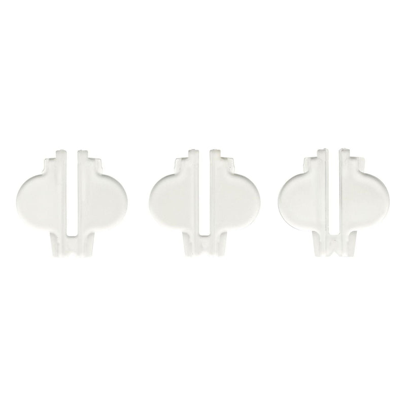 Draper D20 Jigsaw Anti-Splinter Guards (Pack of 3) Draper - Town Tools