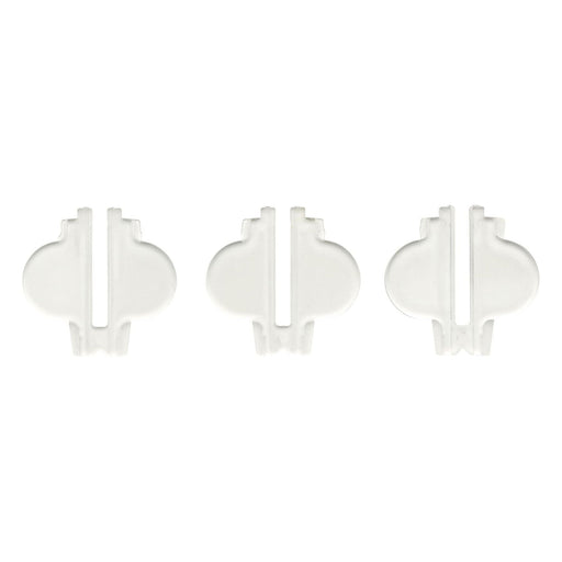 Draper D20 Jigsaw Anti-Splinter Guards (Pack of 3) Draper - Town Tools