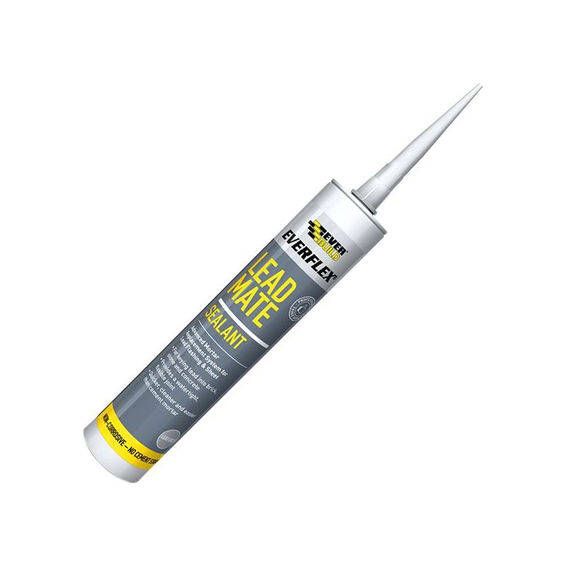 Everbuild Sika Everflex® Lead Mate Sealant Grey 295ml Everbuild Sika - RockBottom Northamptin