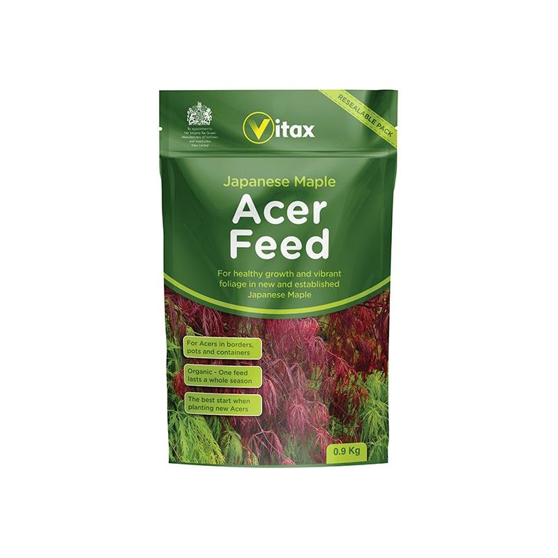Vitax Japanese Maple Acer Feed 0.9kg Pouch Vitax - RockBottom Northampton