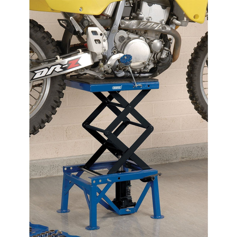 Draper Hydraulic Motorcycle Scissor Lift, 135kg 70212 Draper - Town Tools 