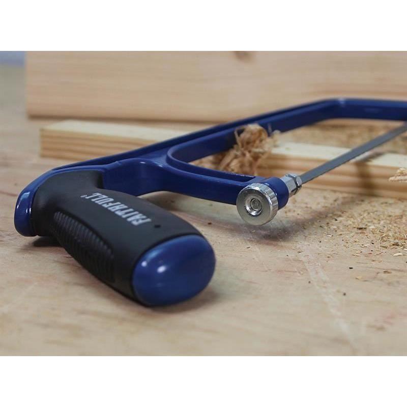 Faithfull Professional Aluminium Mini Hacksaw 150mm (6in) Faithfull - RockBottom Northampton