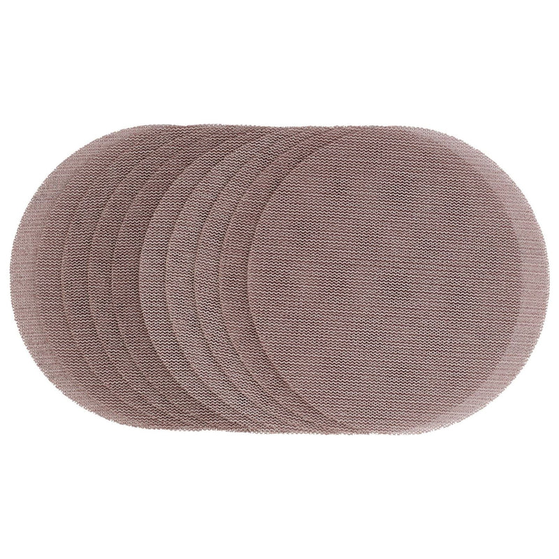 Draper Mesh Sanding Discs, 125mm, 180 Grit (Pack of 10) 60504 Draper - Town Tools 