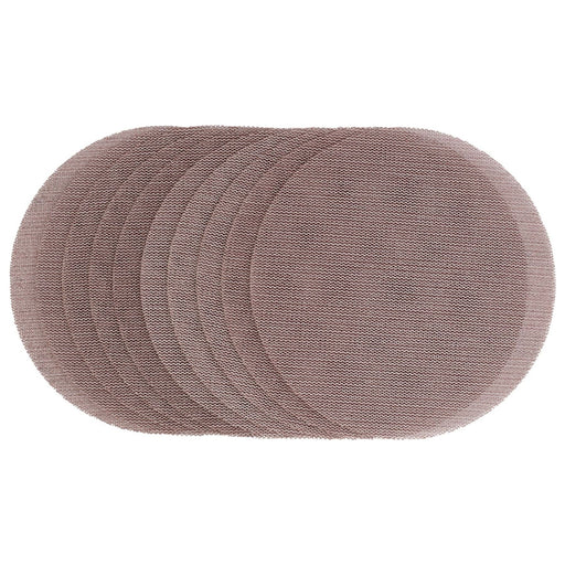 Draper Mesh Sanding Discs, 125mm, 180 Grit (Pack of 10) 60504 Draper - Town Tools 