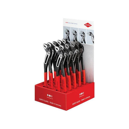 Knipex Knipex Alligator° Waterpump Pliers Counter Display (10 x KPX8801250) Knipex - RockBottom Northampton
