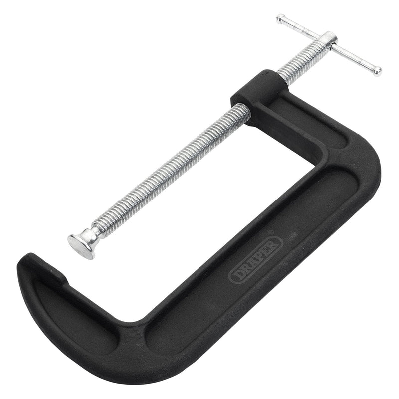 Draper Heavy Duty G-Clamp, 200mm Draper - Town Tools