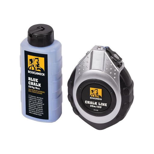 Roughneck Chalk Line Set 30m Roughneck - RockBottom Nothampton