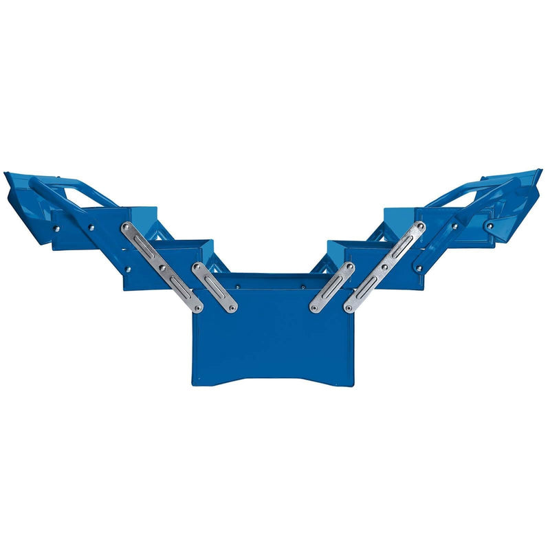 Draper Extra Long Four Tray Cantilever Tool Box, 495mm 86671 Draper - Town Tools 