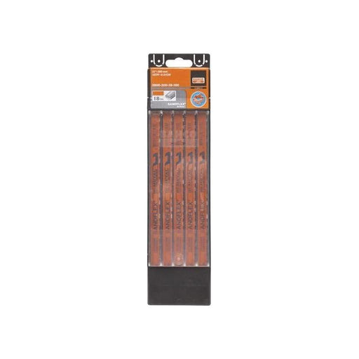 Bahco 3906 Sandflex® Hacksaw Blades 300mm (12in) x 18 TPI (Pack 100) Bahco - RockBottom Northampton