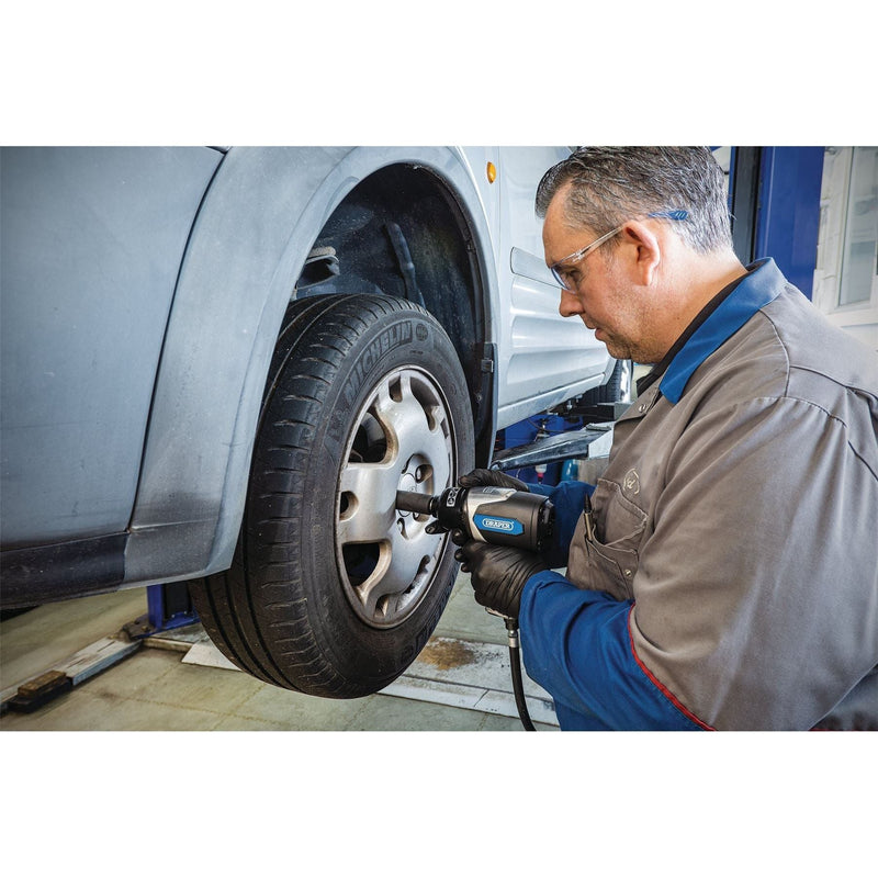 Draper Air Impact Wrench, 1/2" Sq. Dr. 83745 Draper - Town Tools 