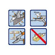 Edma Multicoup Extra Universal Cutting Tool Edma - RockBottom Northamptin