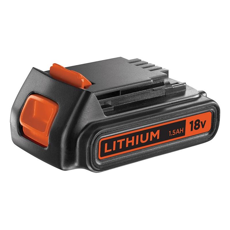 Black + Decker BL1518 Slide Battery Pack 18V 1.5Ah Li-ion BLACK + DECKER - NorthantsTrade Northampton