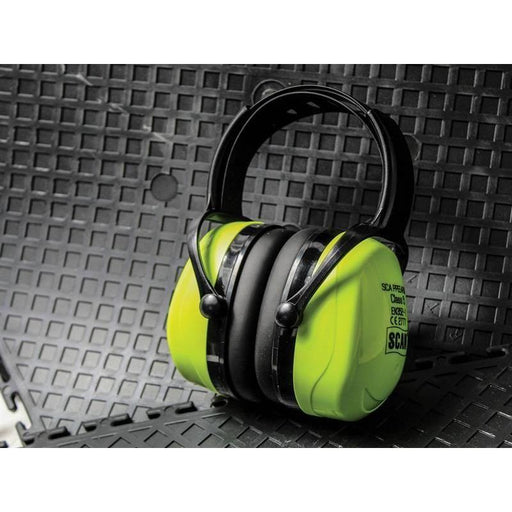 Scan Hi-Vis Ear Defenders Scan - RockBottom Nothampton