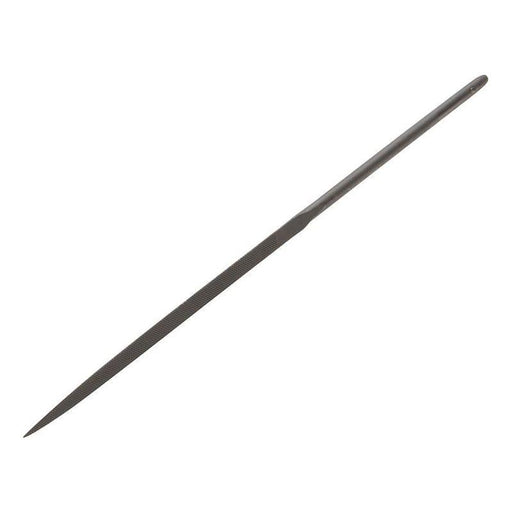 Bahco 2-302-14-2-0 Three-Square Needle File Cut 2 Smooth 140mm (5.5in) Bahco - RockBottom Northampton
