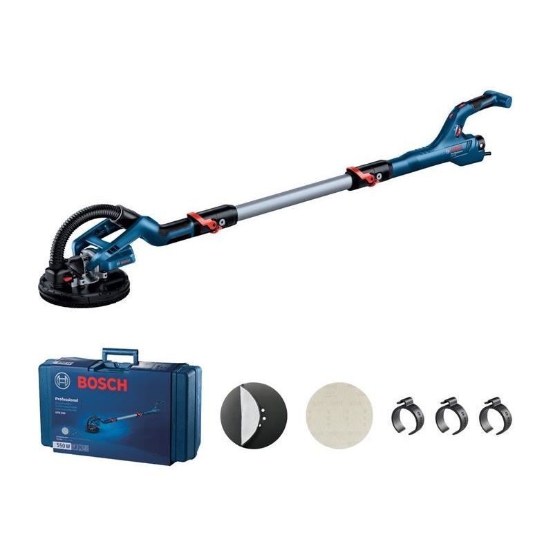 Bosch GTR 55-225 Professional Drywall Sander 550W 240V Bosch - RockBottom Northampton