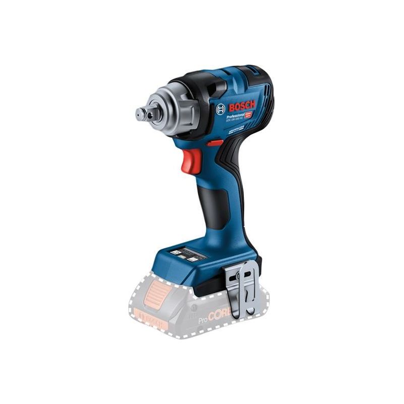 Bosch GDS 18V-330 HC Professional 1/2in Impact Wrench 18V Bare Unit Bosch - RockBottom Northampton