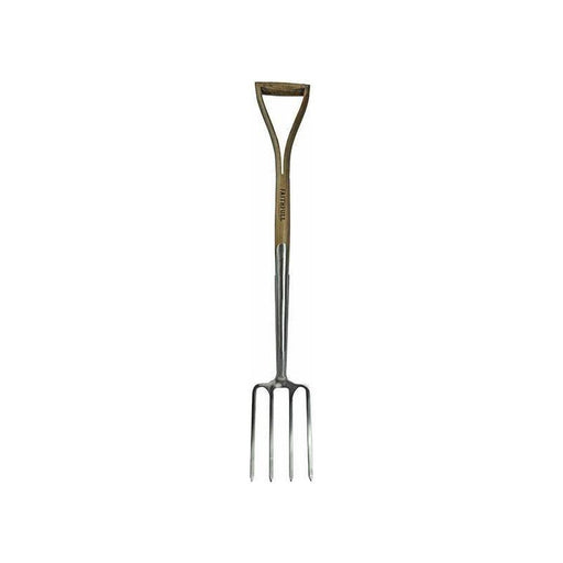 Faithfull Prestige Stainless Steel Border Fork Ash Handle Faithfull - RockBottom Northampton