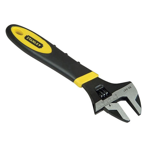 Stanley® Hand Tools MaxSteel Adjustable Wrench 150mm (6in) STANLEY® Hand Tools - RockBottom Nothampton