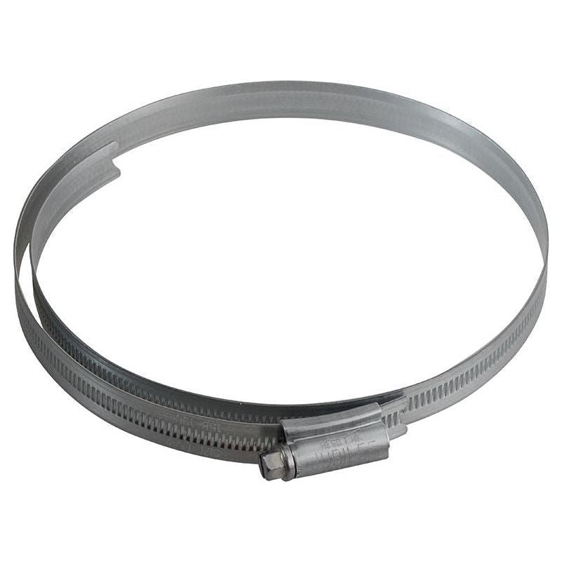 Jubilee® 7.1/2in Zinc Protected Hose Clip 158 - 190mm (6.1/4 - 7.1/2in) Jubilee® - RockBottom Northampton