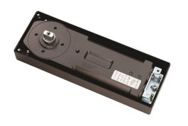 D/A Floor Spring Nho Size 3 (105Kg) C/W Standard Spindle (Interchangeable) - Satin Stainless Steel