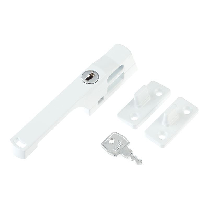 Yale Locks P115WE Lockable Window Handle White Finish Yale Locks - RockBottom Northampton