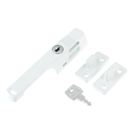 Yale Locks P115WE Lockable Window Handle White Finish Yale Locks - RockBottom Northampton
