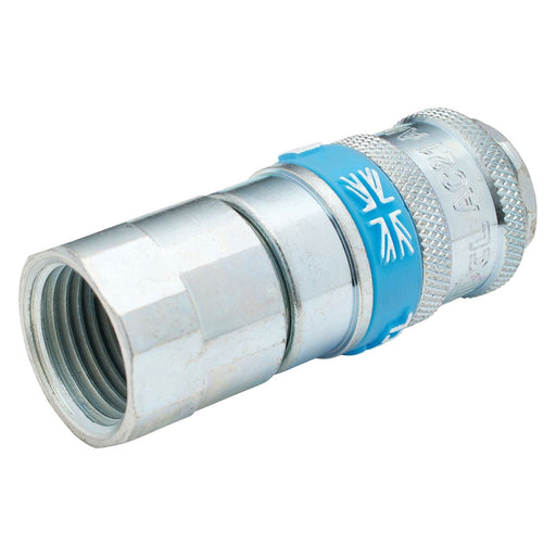 Draper 1/2" Female Thread PCL Parallel Airflow Coupling (Sold Loose) Draper - Town Tools