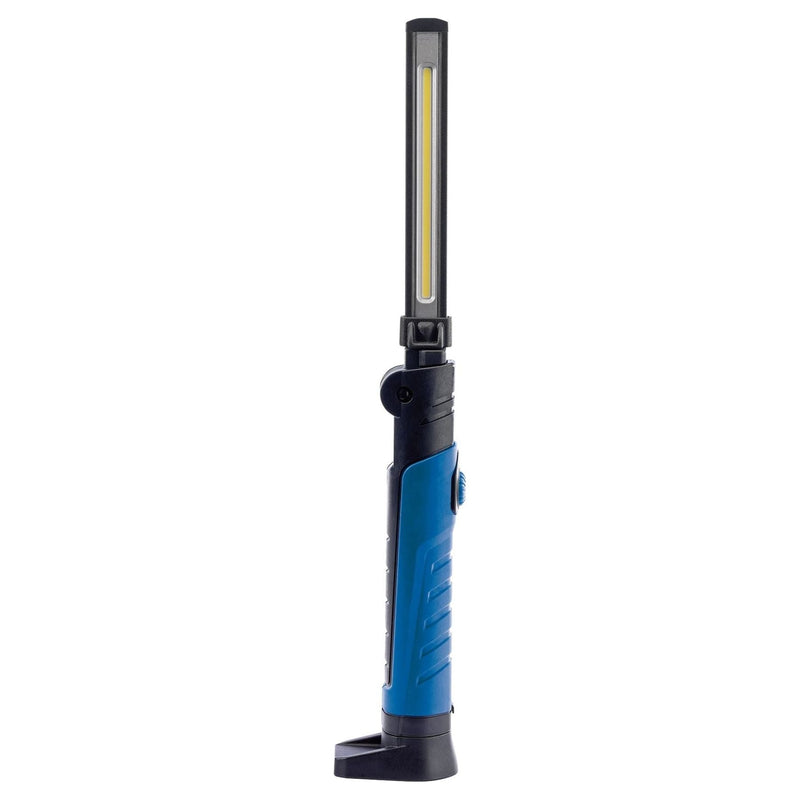 COB/SMD LED Slimline Inspection Lamp, 7W, 70 - 700 Lumens, Blue, 1 x USB Cable Supplied Draper - Town Tools