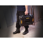 Dewalt Power Tools TSTAK™ II Toolbox (Suitcase Flat Top) DeWALT Power Tools - RockBottom Northampton