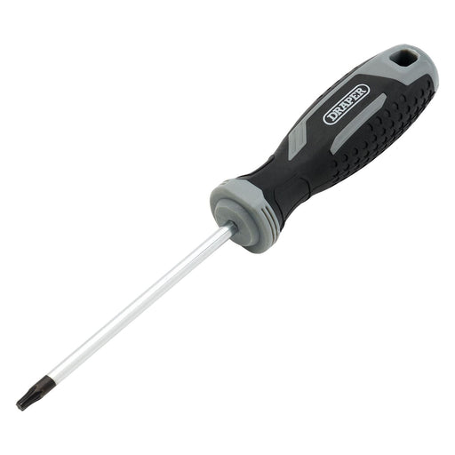 Draper Draper TX-STAR Soft Grip Screwdriver, T20 x 100mm Draper - Town Tools