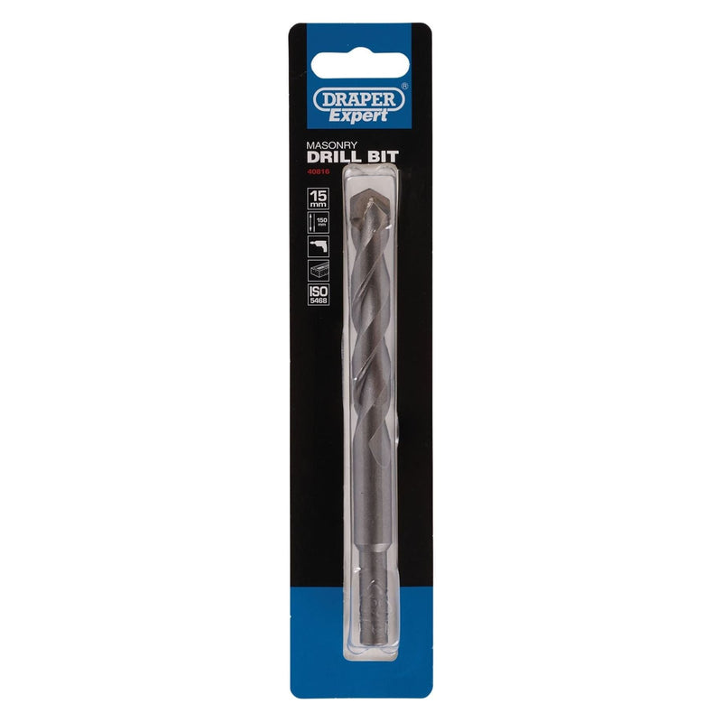 Draper Masonry Drill Bit, 15 x 150mm 40816 Draper - Town Tools 