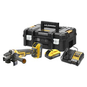 Dewalt Power Tools DCG409H2T XR Advantage Grinder 125mm 18V 2 x POWERSTACK™ 5.0Ah Li-ion DeWALT Power Tools - RockBottom Northampton